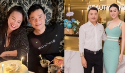 Vợ shark Bình đón sinh nhật cùng bạn, người đàn ông bên cạnh gây chú ý