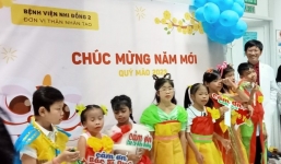 Bệnh viện Nhi đồng 2 tổ chức Tết sớm cho trẻ suy thận giai đoạn cuối
