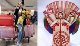 Hoa hậu Ngọc Châu cập nhật tình hình sau khi tới Mỹ 