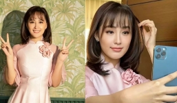 Làm phù dâu ở tuổi U40, nhan sắc Mai Phương Thúy khiến nhiều người bất ngờ