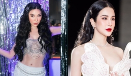 Phản ứng của Quỳnh Thư sau màn chạm mặt với Diệp Lâm Anh