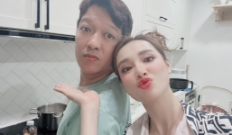 Trường Giang cưng chiều Nhã Phương, đầu năm đã có hành động khiến fan ghen tị 