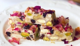 Cách làm kẹo nougat trà xanh - socola cực ngon  