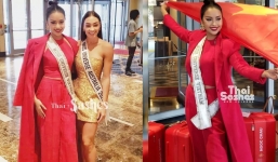 Ngọc Châu chính thức nhập cuộc Miss Universe 2022, nổi bật hơn hẳn khi đọ sắc với bạn thi 