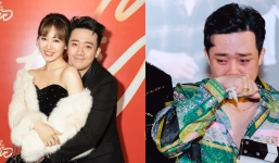 Biểu cảm của Trấn Thành khi Hari Won xuất hiện trong buổi công chiếu phim 'Nhà bà nữ' 