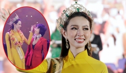 Mẹ Thùy Tiên phản hồi khi bị nói cố tình ăn mặc 'cưa sừng làm nghé' 