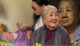 Con gái tiết lộ tình hình sức khỏe hiện tại của nghệ sĩ Thiên Kim 