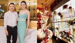 Phương Oanh trang hoàng nhà cửa đón Tết Quý Mão 2023