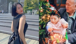 Diễn viên Minh Cúc kể chuyện con gái tự tay lì xì cho ông bà ngoại