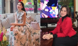 Dàn người đẹp giản dị khi về quê ăn Tết: Đỗ Thị Hà chu toàn, Thuỳ Tiên khoe nhan sắc rạng rỡ 