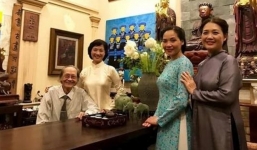 NSND Trần Tiến - bố của NSND Lê Khanh qua đời ở tuổi 86