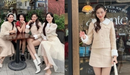 Đỗ Thị Hà 'tố' Á hậu Thuỳ Linh, Phương Nhi và Ngọc Hằng giờ giấc cao su