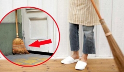 5 vị trí tuyệt đối không đặt chổi quét nhà: Dễ rơi vào cảnh làm đâu mất đó, 20 năm vẫn chưa đổi đời