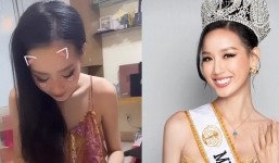 Bảo Ngọc lên tiếng phần trần khi để lộ không gian sống bừa bộn 