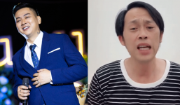 Hoài Linh lộ diện với dáng vẻ gầy sọp, mặt lờ đờ khi trổ tài hát nhạc Hoài Lâm