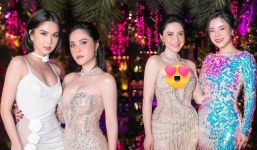 Đoàn Di Băng tổ chức sinh nhật hoành tráng, Ngọc Trinh xuất hiện nhan sắc gây chú ý 