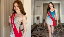 Thanh Thanh Huyền đặt kỳ vọng sẽ đạt thứ hạng cao ở Miss Charm 2023