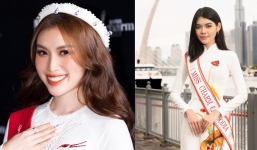 Người đẹp Campuchia có hành động gây chú ý khi không lọt top 20 Miss Charm 2023 