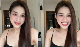 Đỗ Thị Hà khoe nhan sắc đẹp trong veo sau 3 tháng kết thúc nhiệm kỳ Hoa hậu Việt Nam 