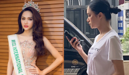 Buổi họp báo Miss International Queen Vietnam bị hủy, Hương Giang cũng phải ra về