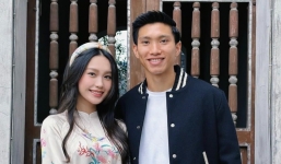 Sự thân thiết giữa Đoàn Văn Hậu cùng gia đình vợ tương lai khiến nhiều người ngưỡng mộ