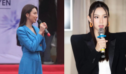 Hoa hậu Thùy Tiên gặp sự cố khi thể hiện ca khúc 'Thu cuối' 