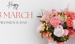 1001 lời chúc ngày 8/3 hay, ý nghĩa dành cho phái nữ 