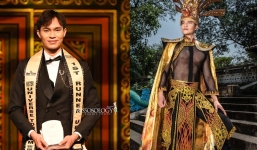 Chàng bác sĩ Bệnh viện Quân y 175 giành ngôi vị Á vương Du lịch Hoàn vũ 2023