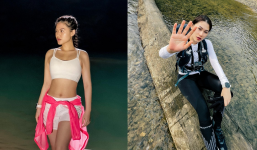 Người đẹp bị đồn là mẹ của con ruột Mr Đàm hiếm hoi khoe vòng 2 nuột nà, vóc dáng khiến nhiều người chú ý