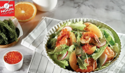 Cách chế biến món Salad cam tình yêu dễ dàng mà rất ngon