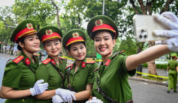 Tuyển sinh 2023: Điểm mới hạ chuẩn chiều cao trong xét tuyển Công an nhân dân