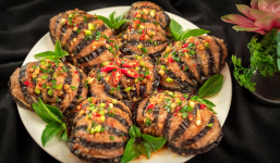 Cách làm món cà tím nhồi thịt áp chảo ngon, cực dễ làm