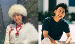 Hoa hậu Thùy Tiên nhận sai khi diện đồ Mông Cổ đi tham quan sông Nho Quế (Hà Giang)