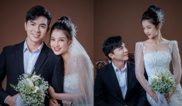 Bộ ảnh cưới của Trình Mỹ Duyên trong phim 'Mặt trời mùa đông'