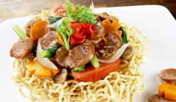 Cách làm phở xào bò cực ngon dễ làm, không nát