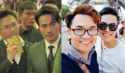 MC Đại Nghĩa - Võ Tấn Phát chạm mặt tại họp báo phim 'Biệt đội rất ổn': Thái độ gây chú ý 