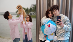 Bị Đình Tú hỏi khó sau phim 'Đừng nói khi yêu', Trình Mỹ Duyên có phản ứng gây chú ý