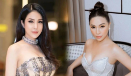 Video: Diệp Lâm Anh - Quỳnh Thư xuất hiện chung tại sự kiện, thái độ gây xôn xao