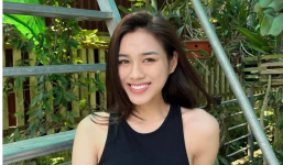 Hoa hậu Đỗ Thị Hà khoe mặt mộc khiến fan cũng phải trầm trồ