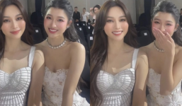 Hoa hậu Đặng Thu Thảo - Phương Nhi đọ sắc, danh xưng 'thần tiên tỉ tỉ' thuộc về ai?