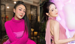 Sau 5 năm 'đá xéo', Văn Mai Hương xuất hiện chung với Chi Pu: Thái độ gây chú ý