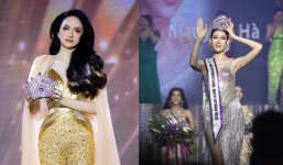 Xôn xao hình ảnh Hoa hậu Chuyển giới Việt Nam 2023 Dịu Thảo đi diễn bằng xe máy