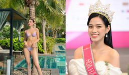 Hoa hậu Đỗ Thị Hà hiếm hoi khoe ảnh diện bikini sau khi kết thúc nhiệm kỳ