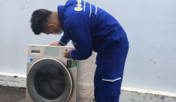 5 bước vệ sinh máy giặt cửa trên nhanh, đơn giản ngay tại nhà