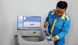 5 bước vệ sinh máy giặt lồng đứng nhanh, đơn giản ngay tại nhà