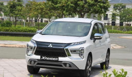 Mitsubishi Xpander giảm giá cực sâu, lần này khiến Toyota Veloz Cross phải lo lắng: Tính kế cạnh tranh gấp