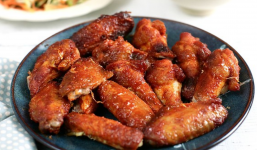 Cách làm cánh gà nướng cay ngon, chuẩn vị