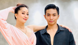 Bất chấp bầu vượt mặt, Khánh Thi vẫn nhảy đu trend Tiktok: Diện mạo hiện tại gây chú ý