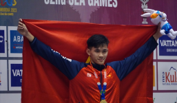 Chuyện ít biết về chàng 'kình ngư nhà nghèo' Phạm Thanh Bảo vừa giành HCV và phá kỷ lục SEA Games 32