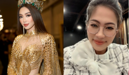 Xôn xao phát ngôn bà Đặng Thùy Trang ám chỉ Thùy Tiên lép vế trước Hoa hậu Đại dương Đặng Thu Thảo
